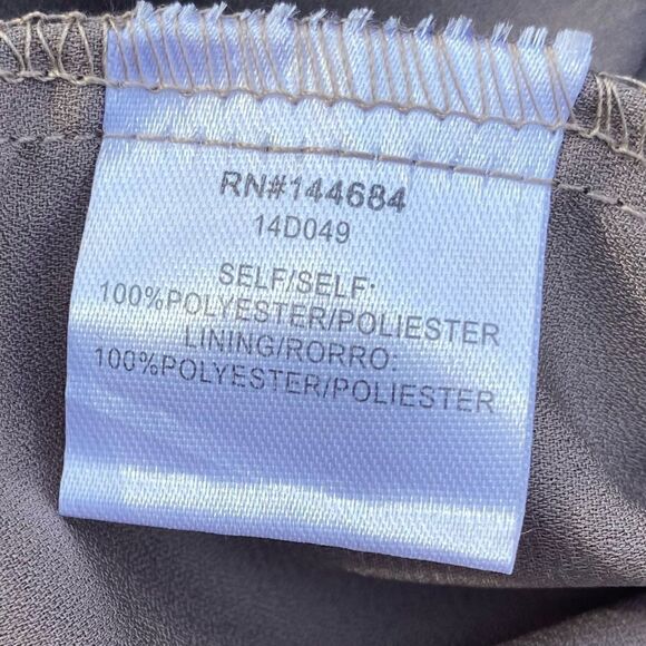 đBlush NoirâBeige Dressâw/âcolorfulâfloralâstraps.âSzâLargeâNWT! - Picture 7 of 9